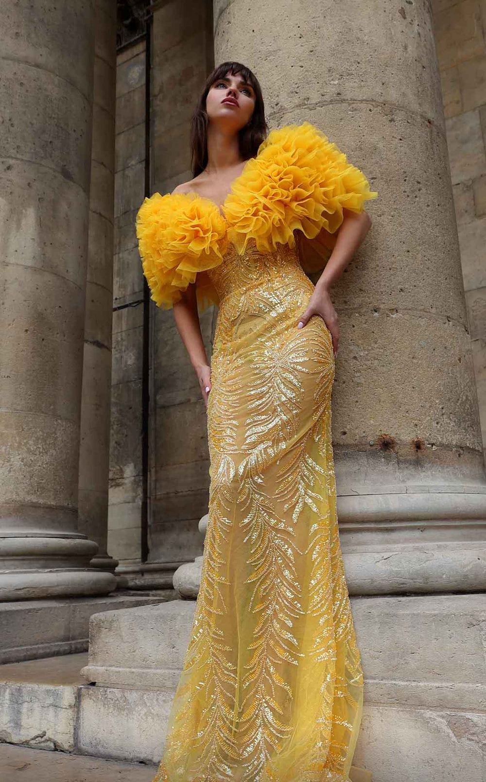 MNM Couture K4031 Dress - VOLAKK