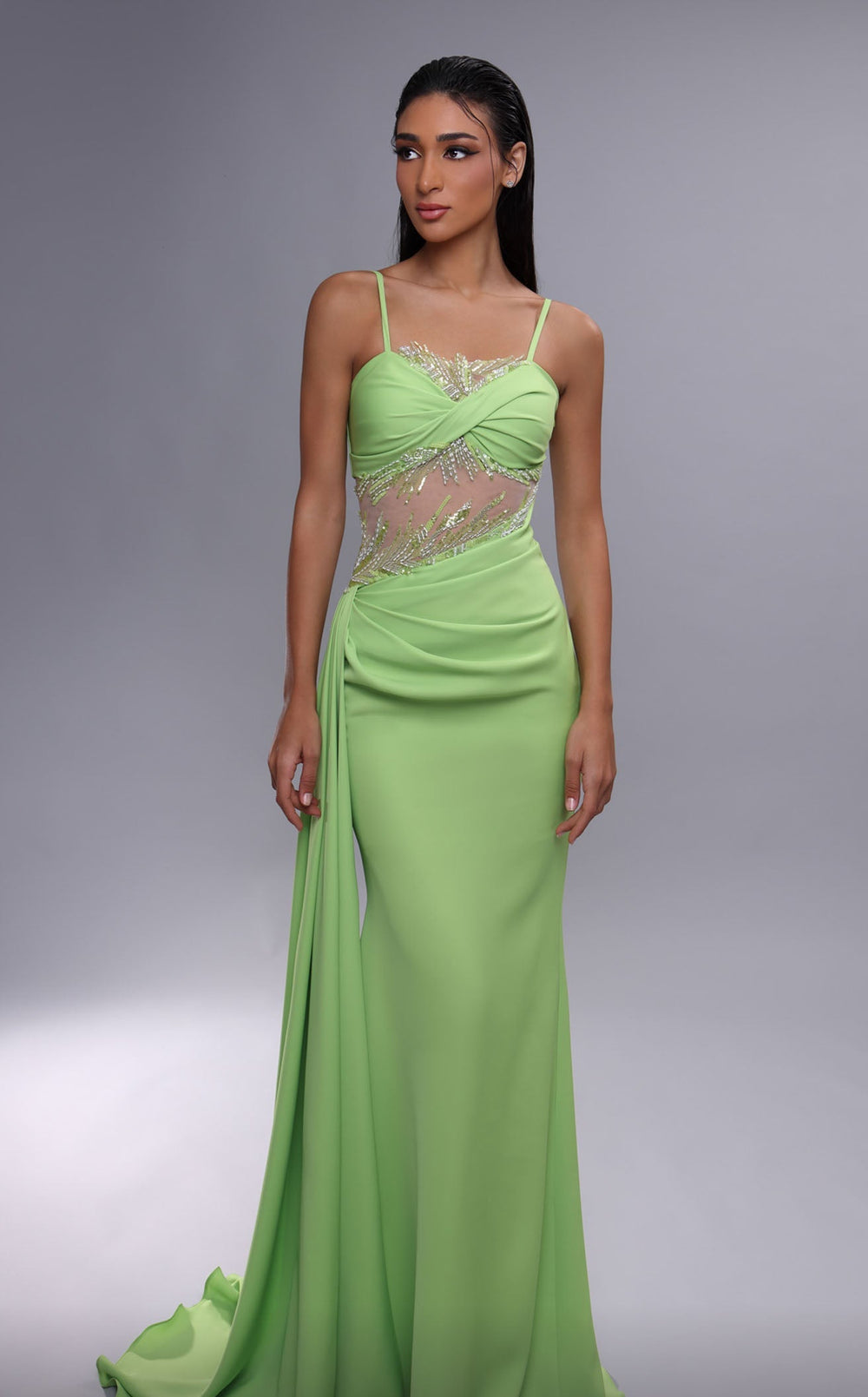 MNM Couture K4081 Dress - VOLAKK