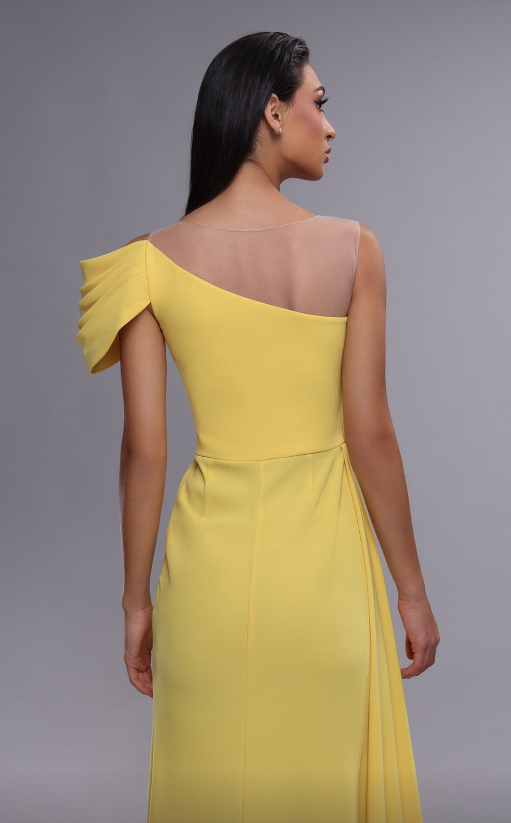 Exquisite MNM Couture K4085 Dress detail view - VOLAKK