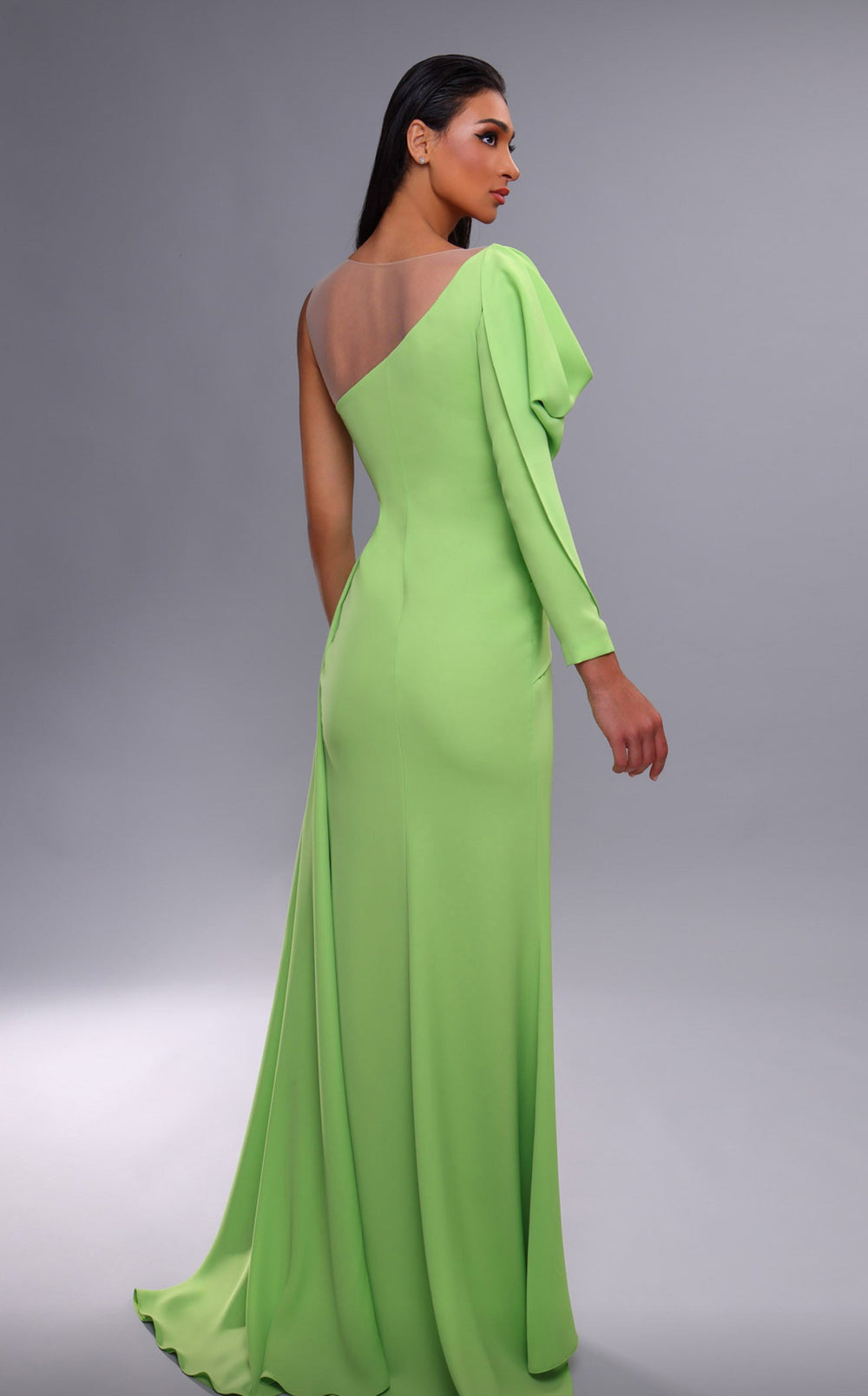 Exquisite MNM Couture K4086 Dress detail view - VOLAKK