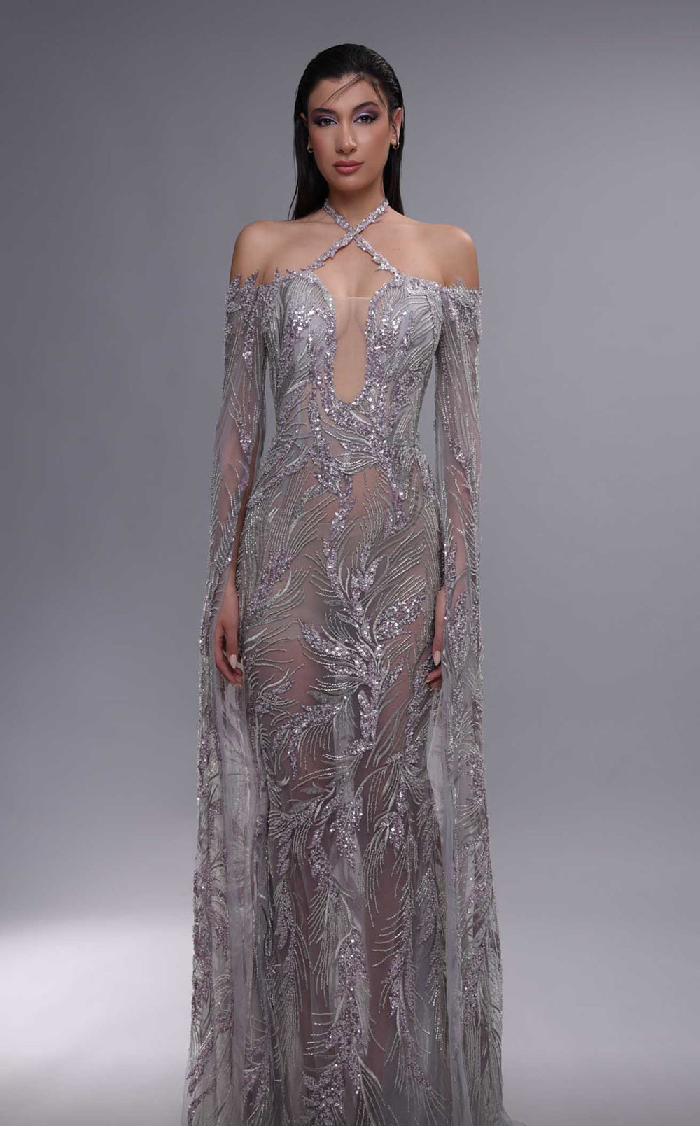 MNM Couture K4090 Dress - VOLAKK
