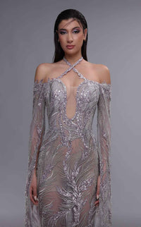 MNM Couture K4090 Dress view 2