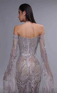 MNM Couture K4090 Dress view 3