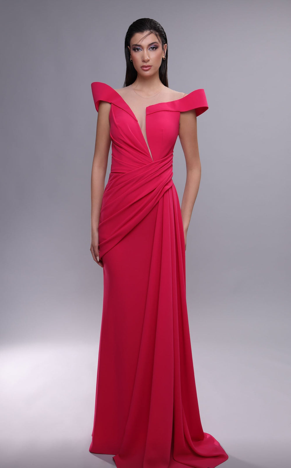 MNM Couture K4093 Dress - VOLAKK