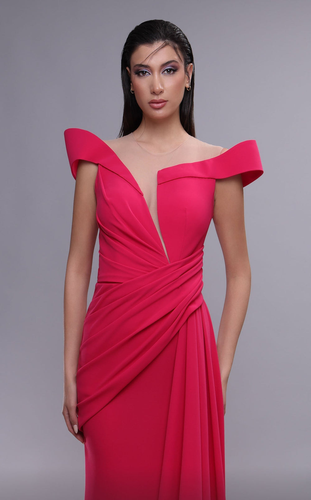 MNM Couture K4093 Dress details - VOLAKK