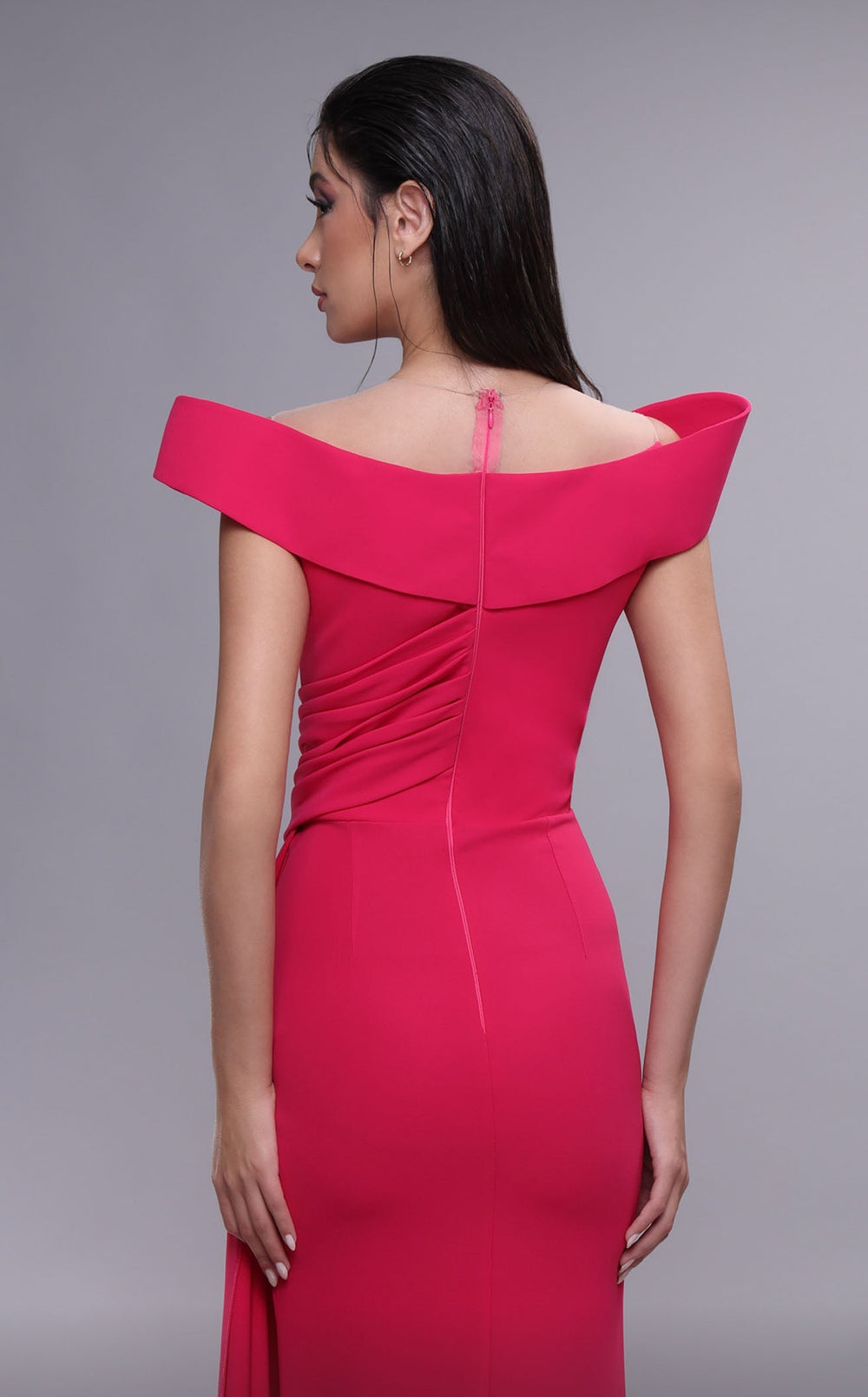 Exquisite MNM Couture K4093 Dress detail view - VOLAKK