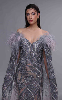 MNM Couture K4097 Dress view 3