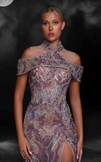 MNM Couture K4103 Dress view 3