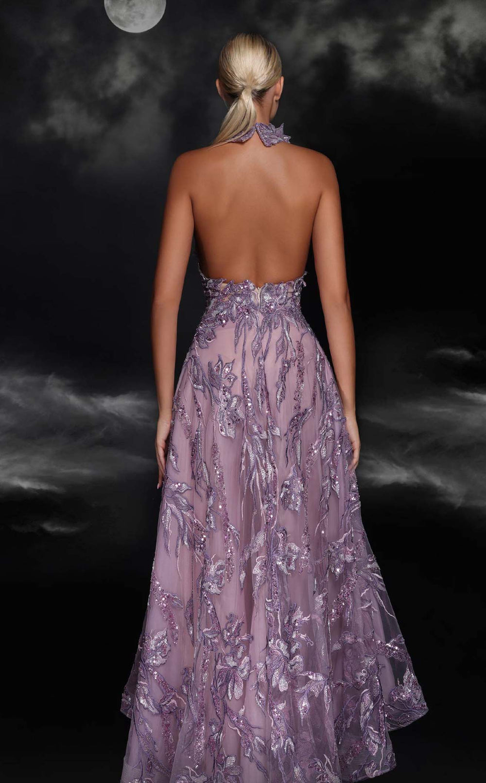 MNM Couture K4104 Dress details - VOLAKK