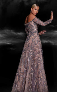 MNM Couture K4105 Dress view 2