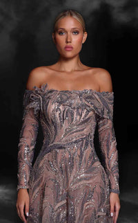 MNM Couture K4105 Dress view 3