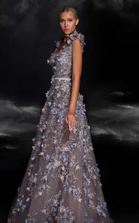 MNM Couture K4106 Dress view 2