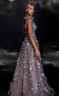 MNM Couture K4106 Dress view 3