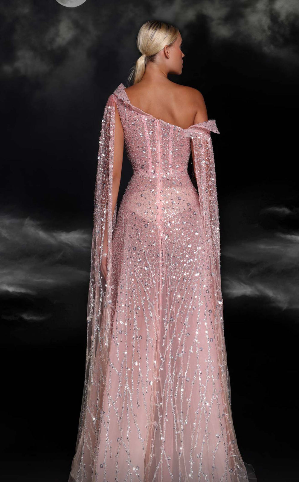 MNM Couture K4107 Dress details - VOLAKK