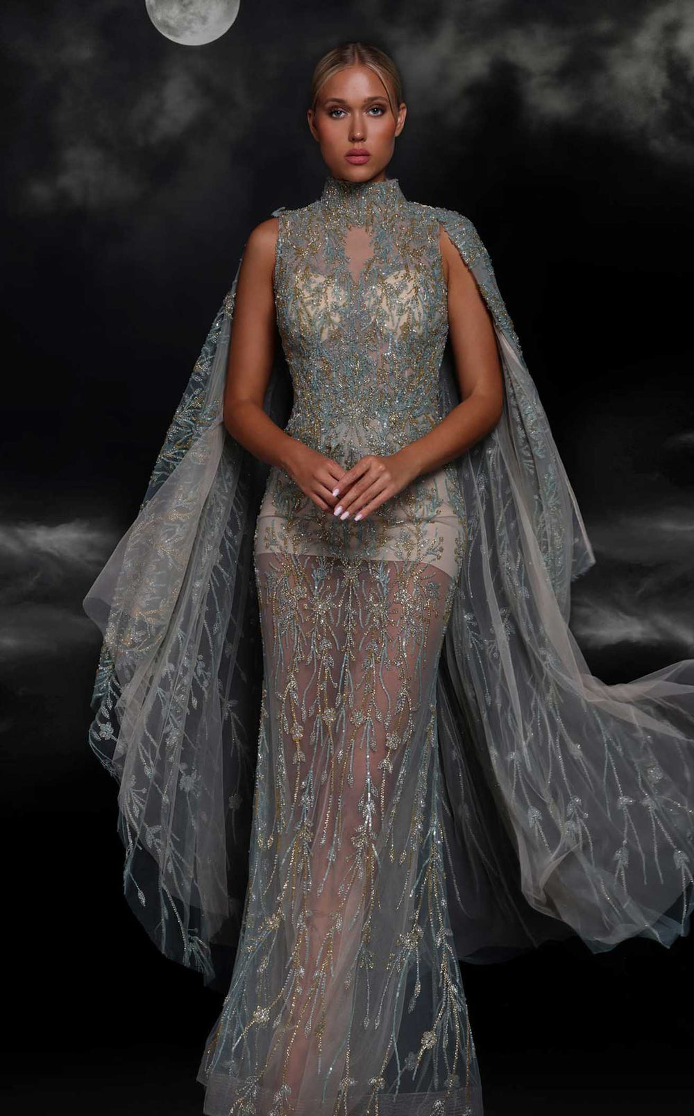 MNM Couture K4119 Dress - VOLAKK