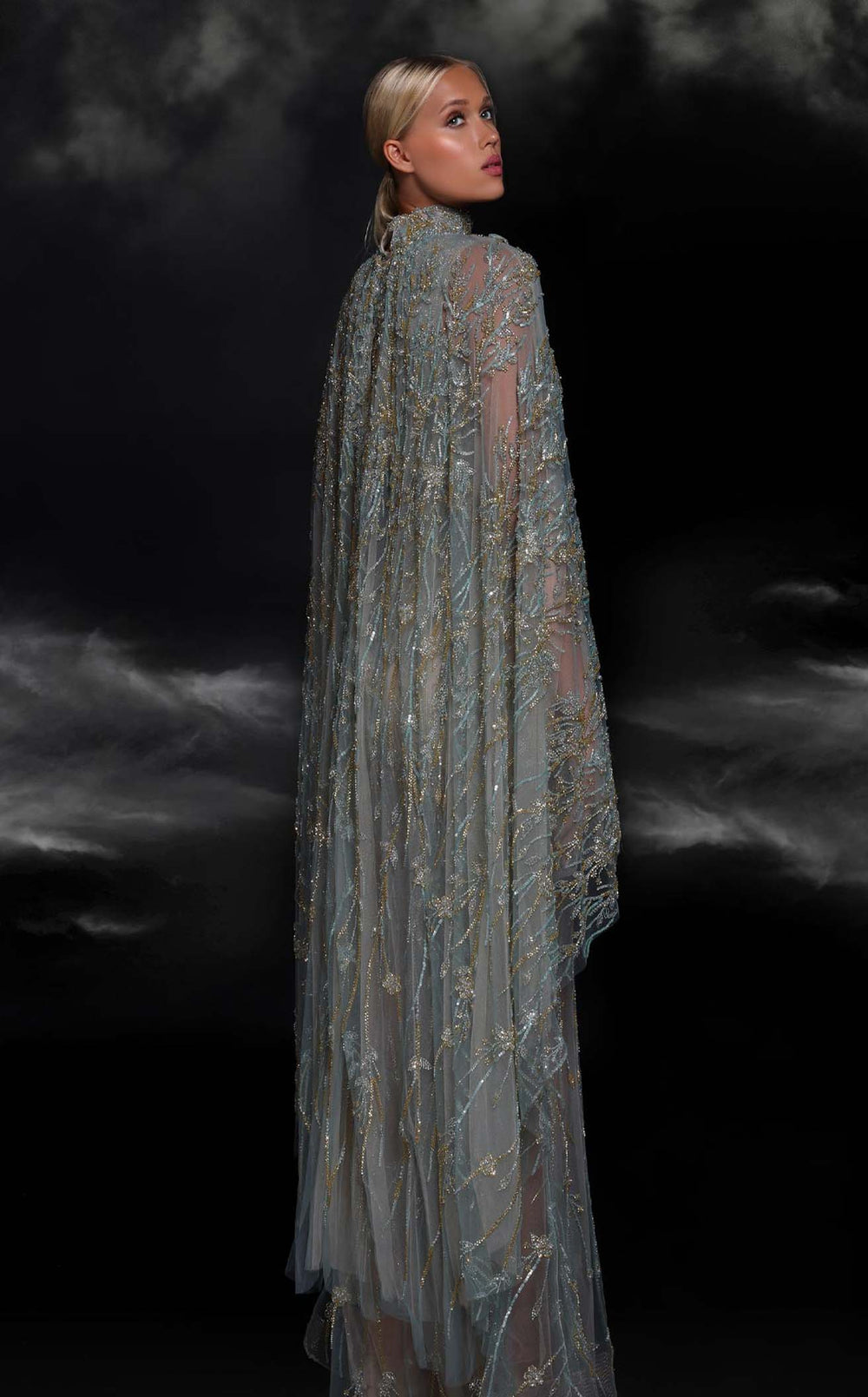 MNM Couture K4119 Dress details - VOLAKK