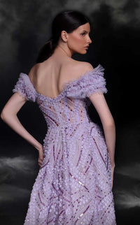 MNM Couture K4120 Dress view 4