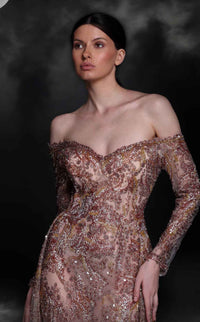 MNM Couture K4121 Dress view 3