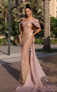 MNM Couture K4138 Dress view 6