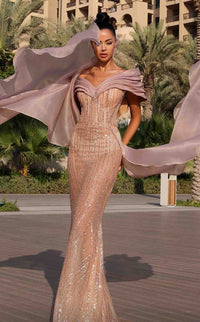 MNM Couture K4138 Dress view 2