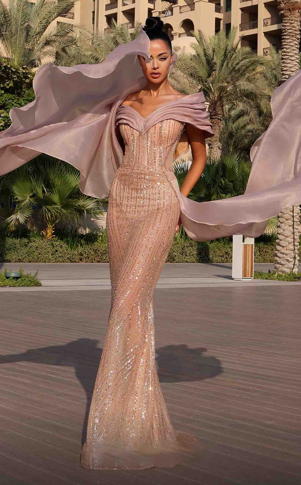 MNM Couture K4138 Dress - VOLAKK