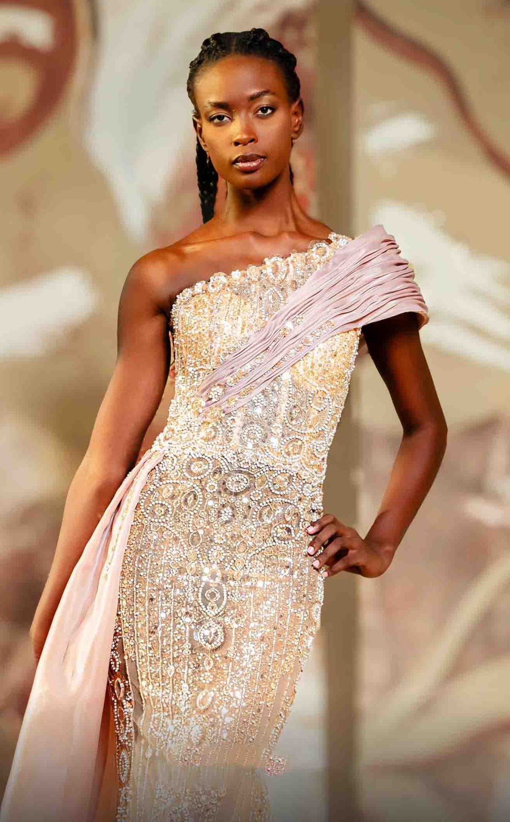 MNM Couture K4151 Dress details - VOLAKK