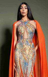 MNM Couture K4186 Dress view 2