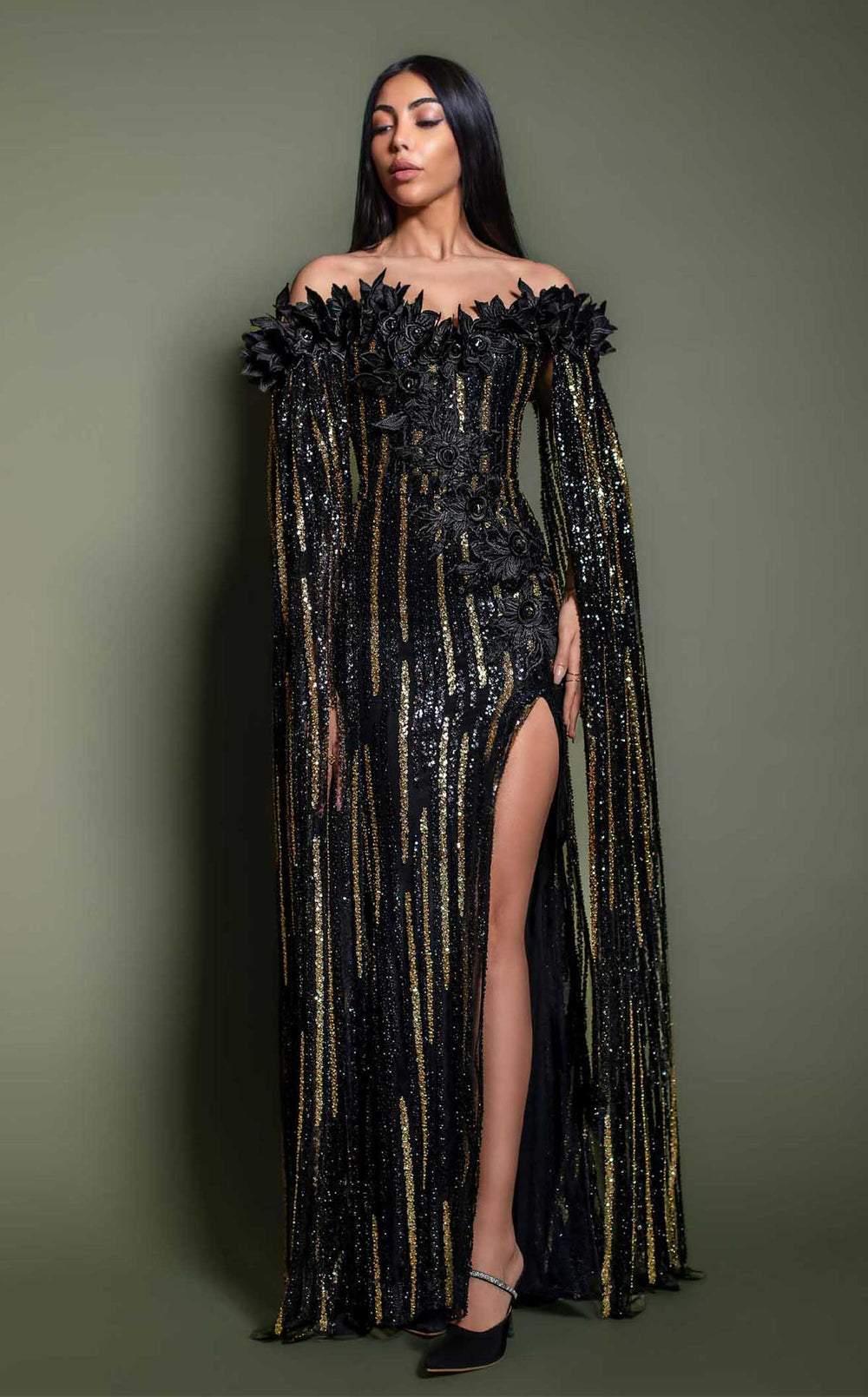 MNM Couture K4191 Dress - VOLAKK