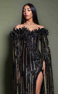 MNM Couture K4191 Dress view 2