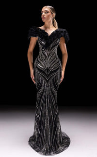 MNM Couture K4218 Dress view 1
