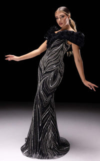 MNM Couture K4218 Dress view 4