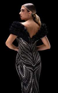 MNM Couture K4218 Dress view 3