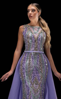 MNM Couture K4220 Dress view 2