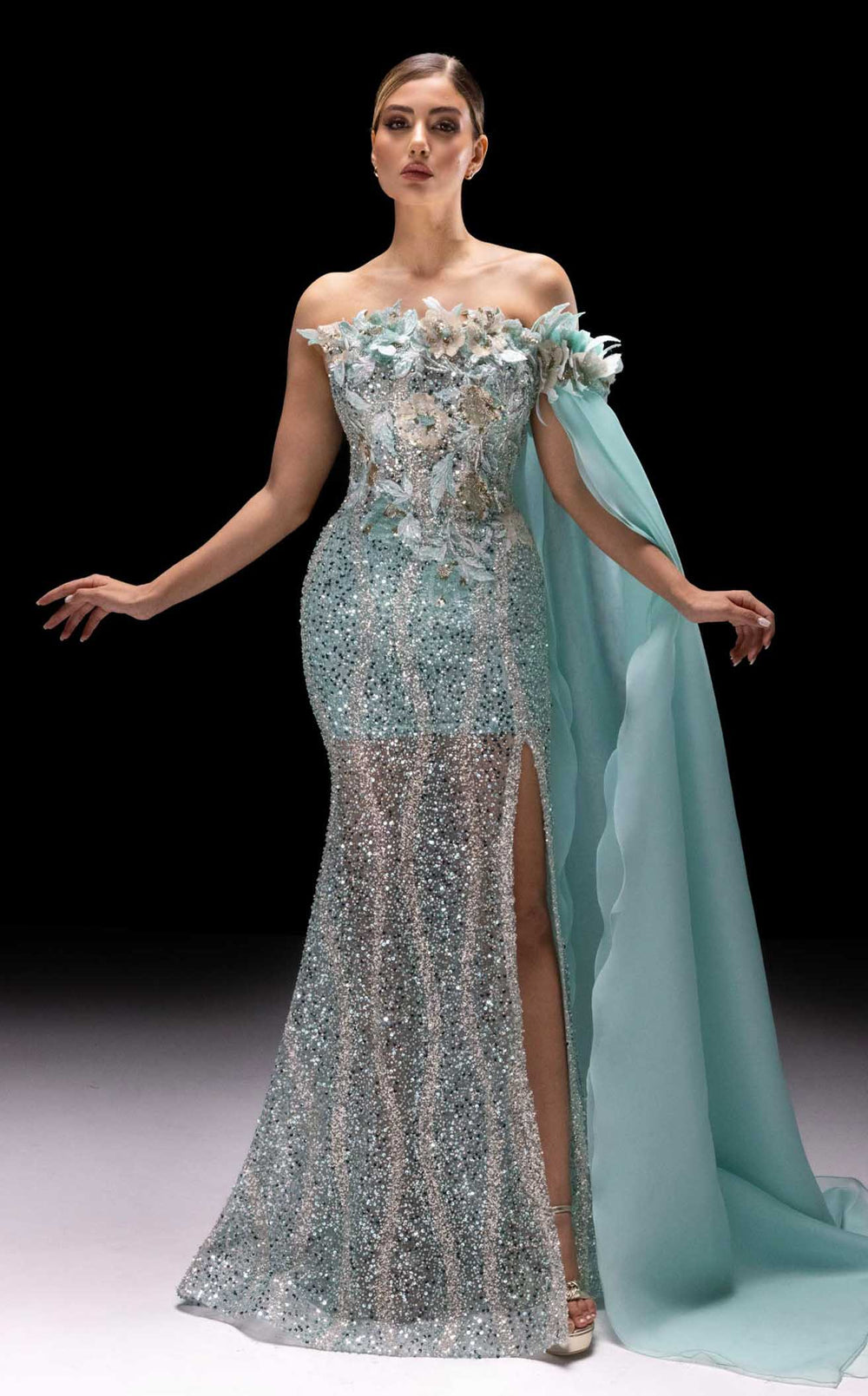 MNM Couture K4221 Dress - VOLAKK