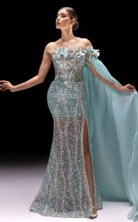 MNM Couture K4221 Dress view 2
