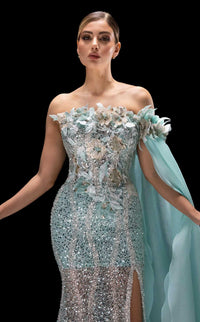 MNM Couture K4221 Dress view 3