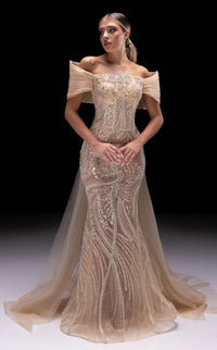 MNM Couture K4246 Dress view 1