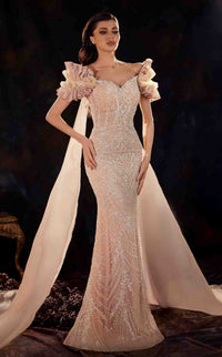 MNM Couture K4254 Dress view 1