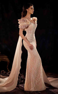 MNM Couture K4254 Dress view 2