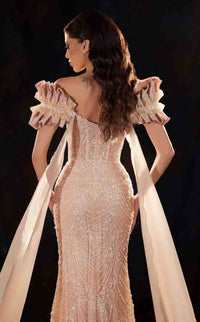 MNM Couture K4254 Dress view 4