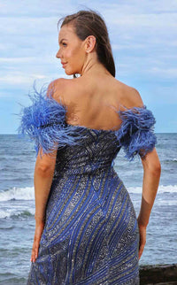 MNM Couture M1052 Dress view 4