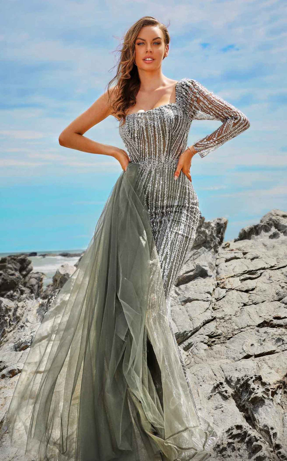MNM Couture M1053 Dress - VOLAKK