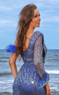 MNM Couture M1057 Dress view 4