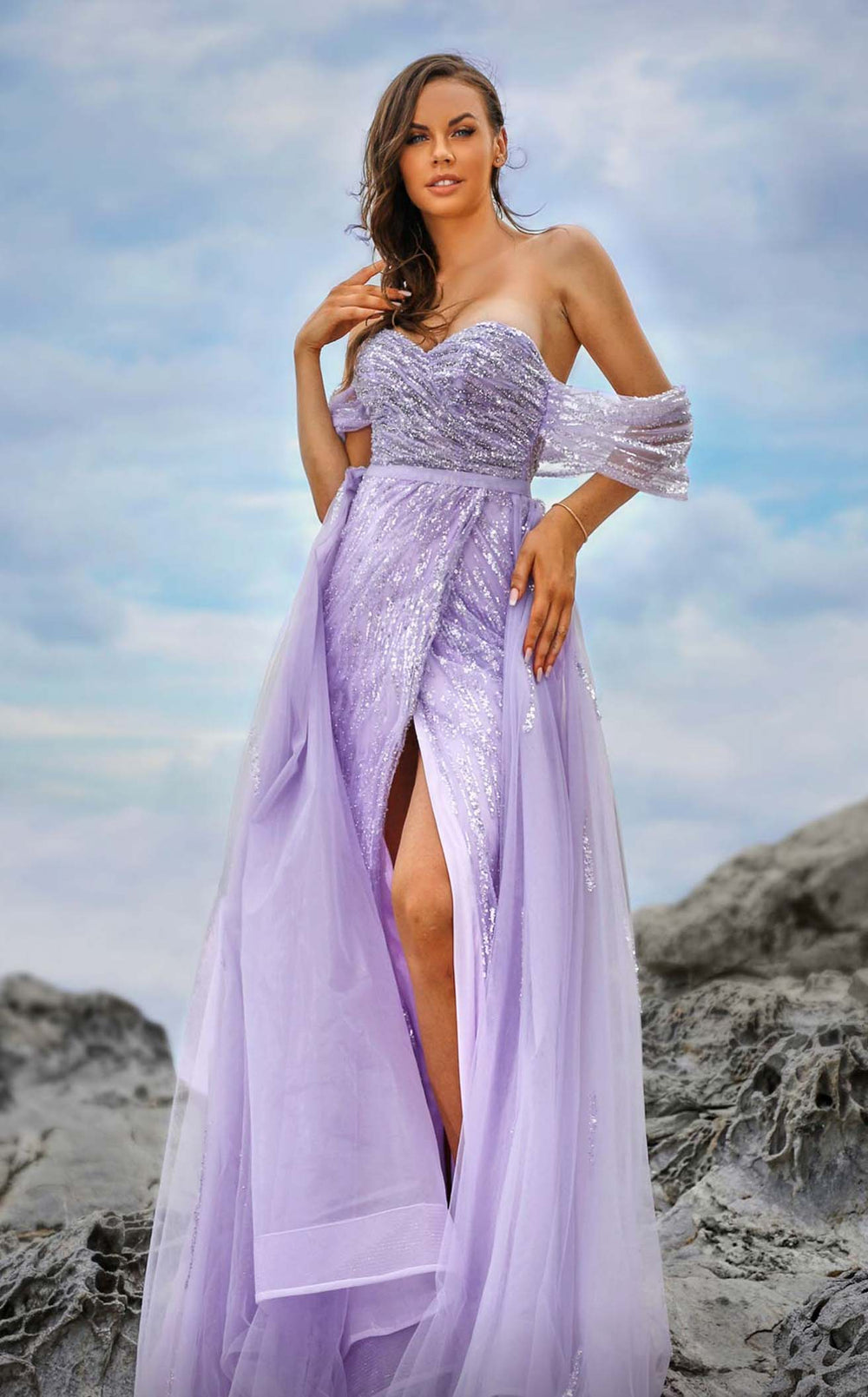 MNM Couture M1058 Dress - VOLAKK
