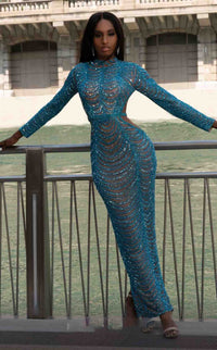 MNM Couture M1125 Dress view 1