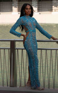 MNM Couture M1125 Dress view 2