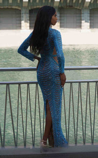 MNM Couture M1125 Dress view 6