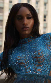 MNM Couture M1125 Dress view 4