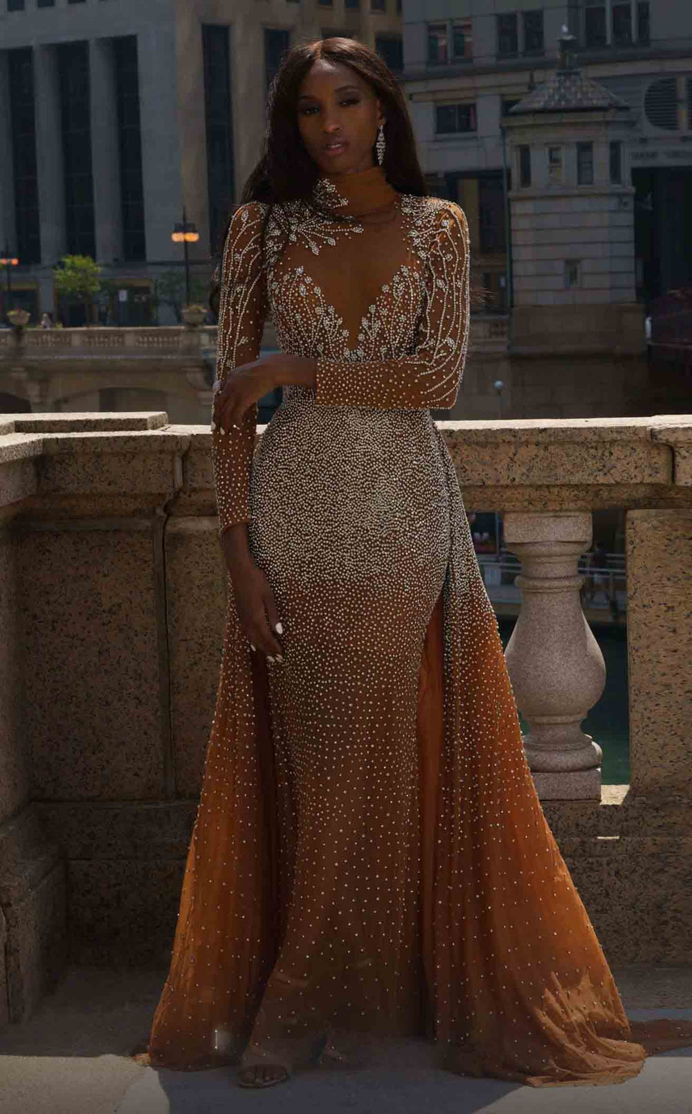 MNM Couture M1127 Dress - VOLAKK