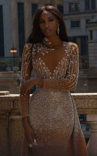 MNM Couture M1127 Dress view 3